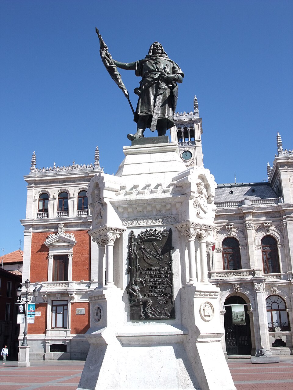 Plaza Mayor in Valladolid, Spain